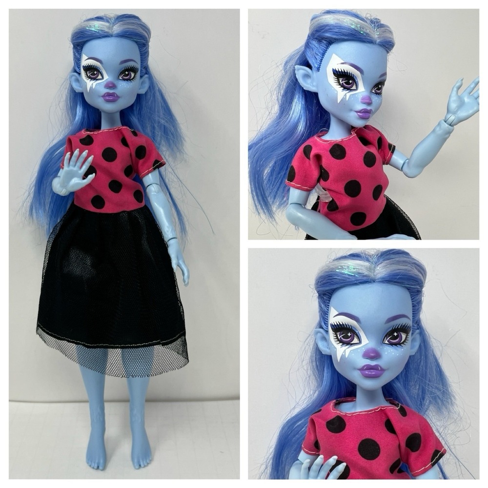 Monster High G3‎ Core Abbey Bominable Doll 2023 Mattel Yeti Fashion Reboot